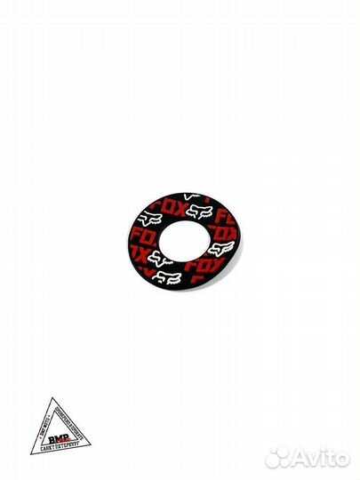 Ручки руля ZX-666 красные