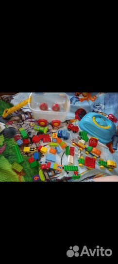 Конструктор(2 комплекта) lego дупло оригинал