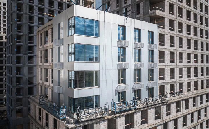 Апартаменты-студия, 17,5 м², 7/21 эт.