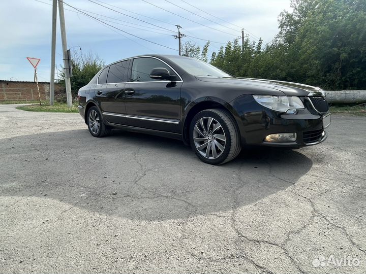 Skoda Superb 2.0 AMT, 2013, 263 000 км