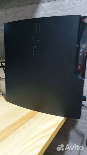 Sony PS3 +28 игр hen 2 джойстика