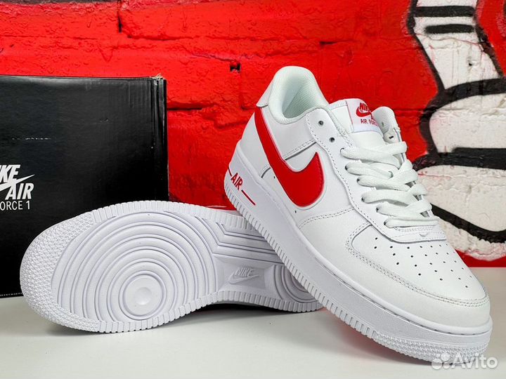 Nike Air Force 1 Low Gym Red