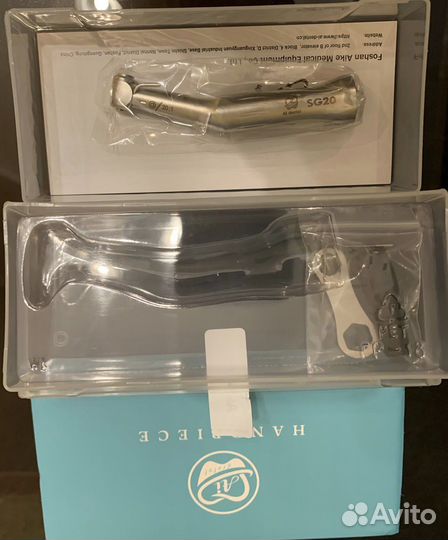 Стоматологический наконечник 45/20 градусов/турб