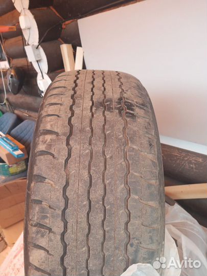 Шины летние 265 60 18