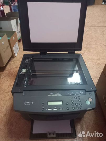 Принтер лазерный мфу Canon