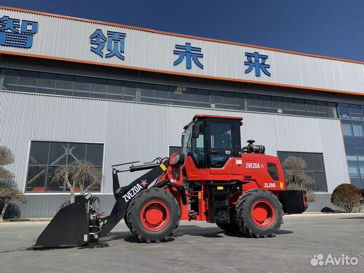 Фронтальный погрузчик ZVEZDA ZL28G, 2023