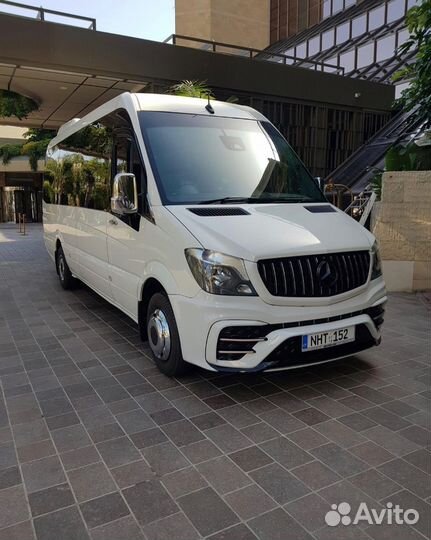Передний бампер elegance Mercedes Sprinter W906