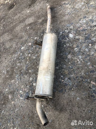 Глушител на iveco дейли