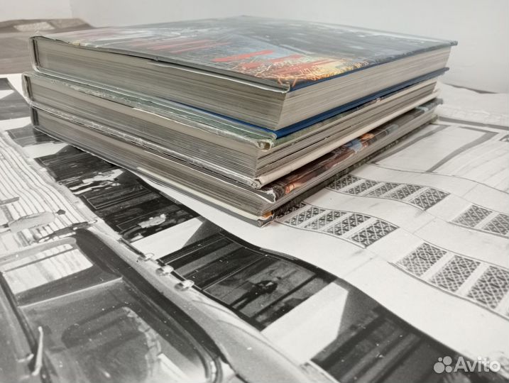 Фотокниги юбилейная трилогия ЗИЛ