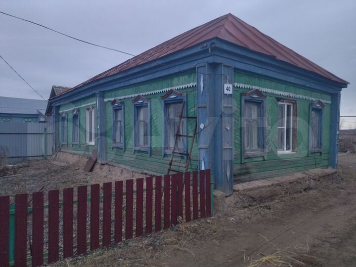 Дом 64,2 м² на участке 40 сот.