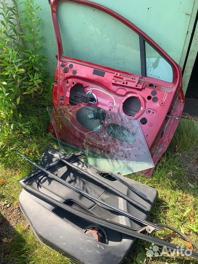 Дверь передняя левая citroen c4 b7