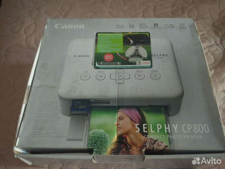 Фотопринтер Canon