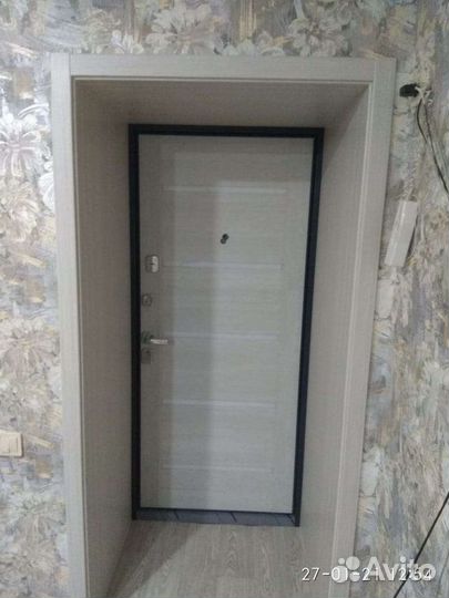 Откосы на входную дверь