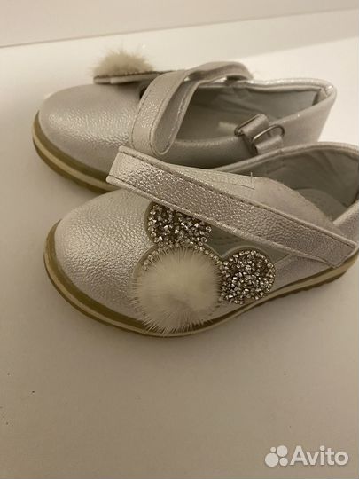 Туфли для девочки 23 размер