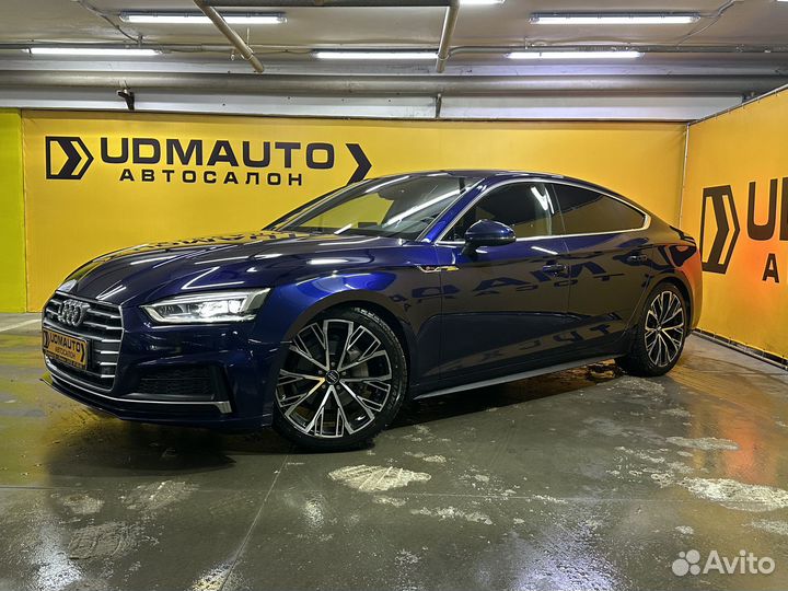 Audi A5 2.0 AMT, 2018, 61 855 км