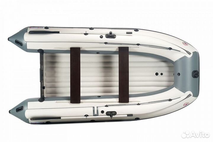 Лодка mishimo family lite DF 430 серая
