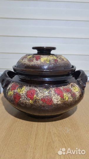 Жаровня для приготовления пищи в духовке