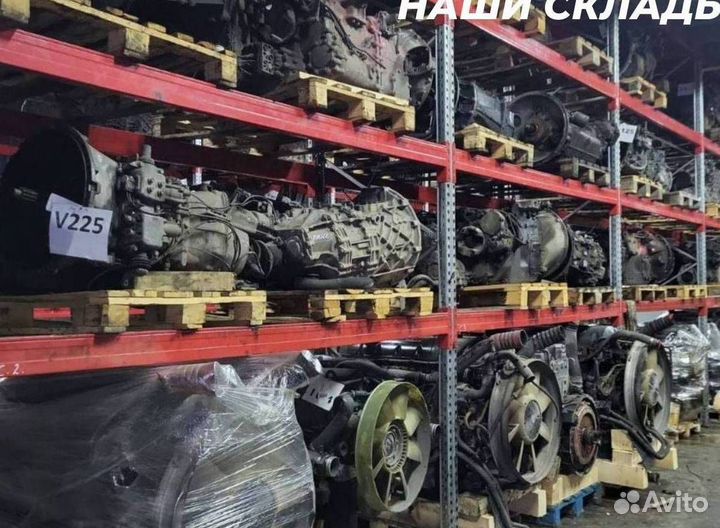 Кпп mercedes G231 16 б/у доставка, гарантия