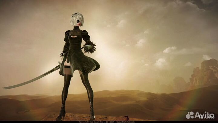 NieR:Automata Game of the YoRHa Edition PS4