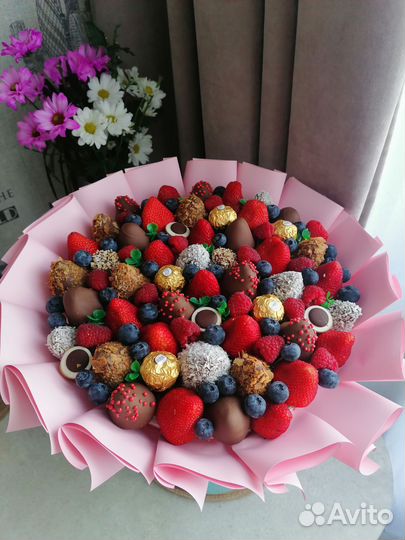 Съедобные букеты. Подарок