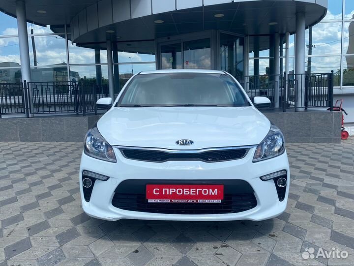 Kia Rio 1.6 AT, 2020, 21 500 км