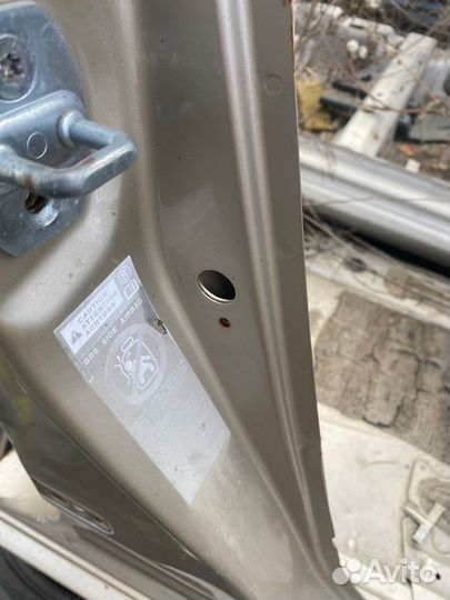 Порог Правый Toyota RAV4 2006-2013