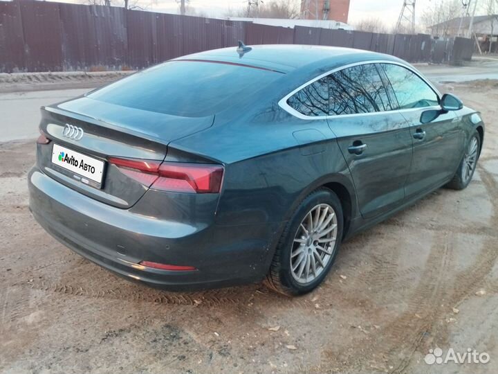 Audi A5 2.0 AMT, 2019, 69 000 км