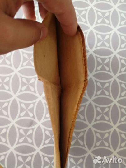 Портмоне мужской натуральная змеинная кожа(Африка)