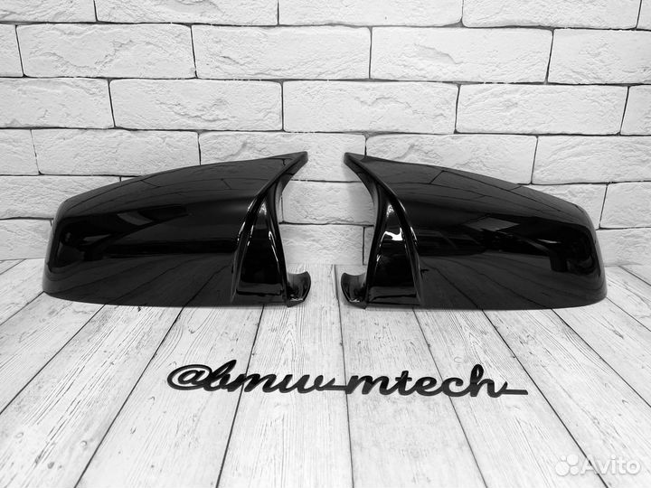 Накладки на зеркала bmw f07/f01/f06/f11/f12