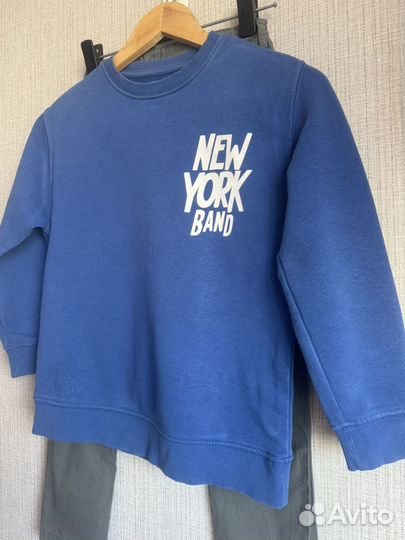 Вещи пакетом на мальчика 122-128