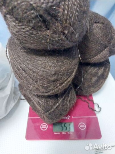Пряжа для вязания шерсть