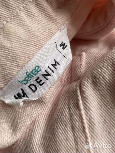 Рубашка джинсовая befree