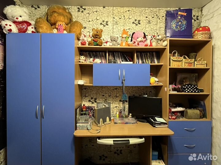 Стенка в детскую