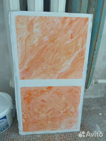 Отделочные работы внутри помещений