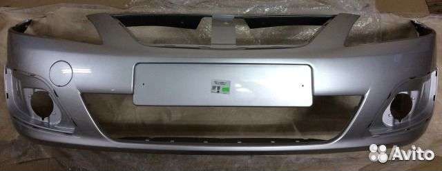 Передний Бампер на Лада Ларгус