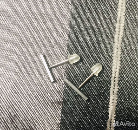 Серьги разные