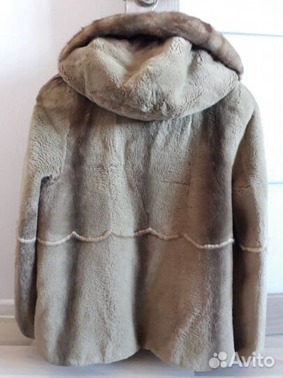 Полушубок из бобра,на все случаи