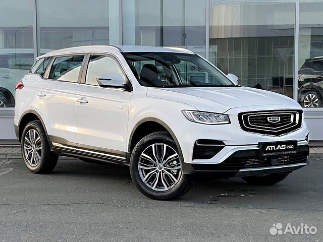 Geely Atlas Pro 1.5 AMT, 2022