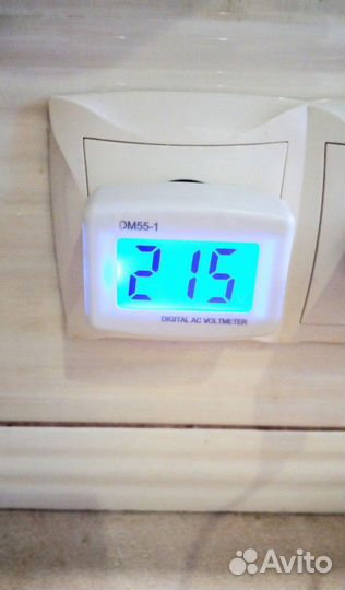 Вольтметр 220 В