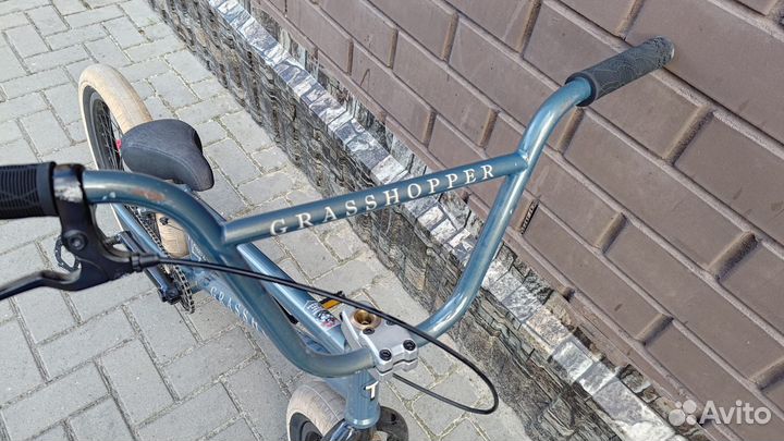 Bmx Tech team grasshopper