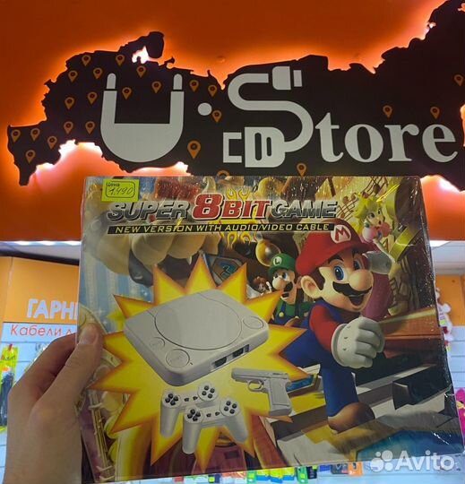 Игровая приставка dendy 8 bit Y168