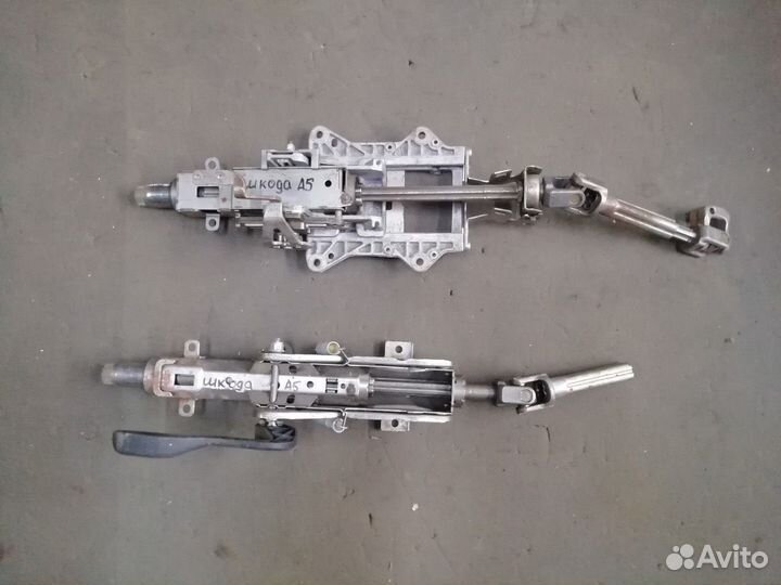 Skoda Octavia A5 04-13 г Колонка рулевая