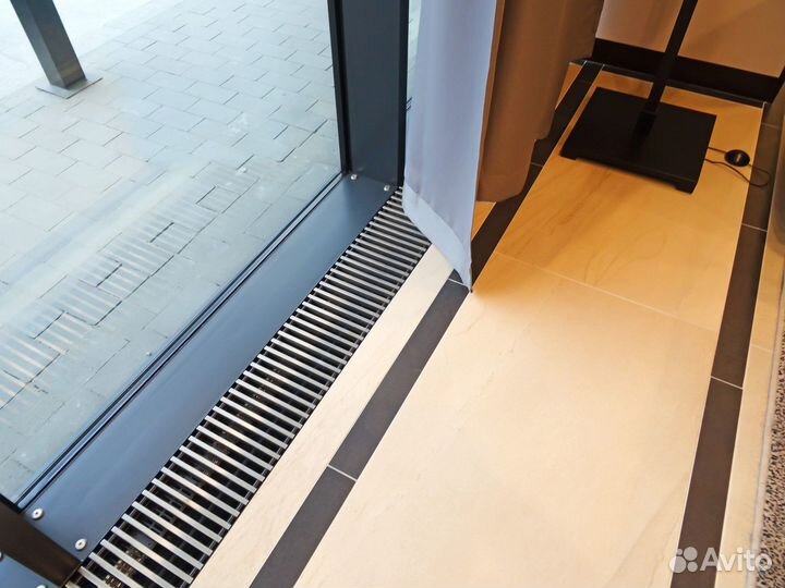 Конвектор в пол KWH 250-65-3800 мощность 1145 Вт