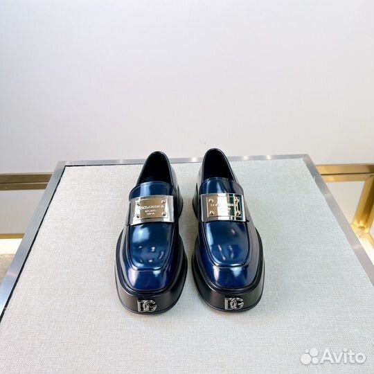 Туфли/лоферы мужские Dolce&Gabbana