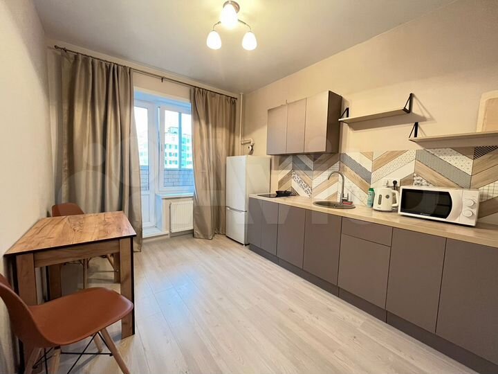 1-к. квартира, 44 м², 5/9 эт.