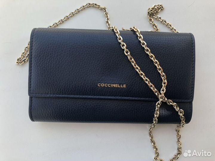 Сумка клатч coccinelle