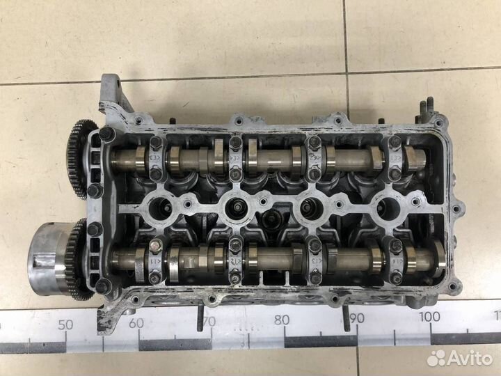 Головка блока цилиндров Hyundai Solaris