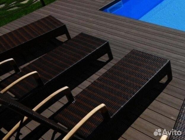 Грядочная доска из дпк от производителя