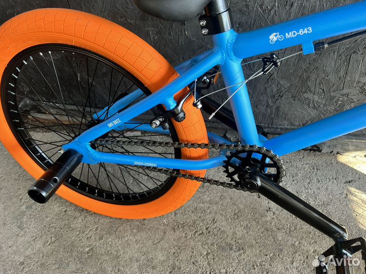 Bmx новый