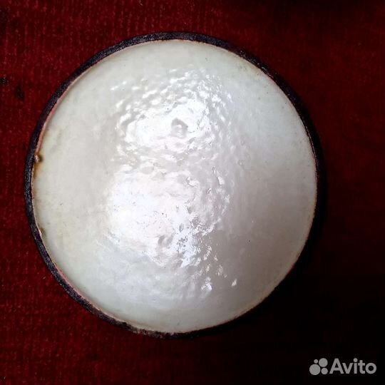 Чугунок эмалированый, горшок из СССР